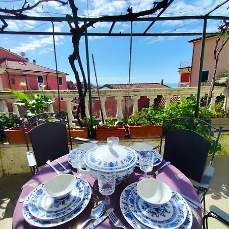 -La Terrazza Nel Vigneto- Golfo Dei Poeti Apartment Tellaro Exterior photo