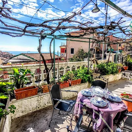 -La Terrazza Nel Vigneto- Golfo Dei Poeti Apartment Tellaro Exterior photo