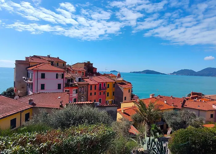 -La Terrazza Nel Vigneto- Golfo Dei Poeti