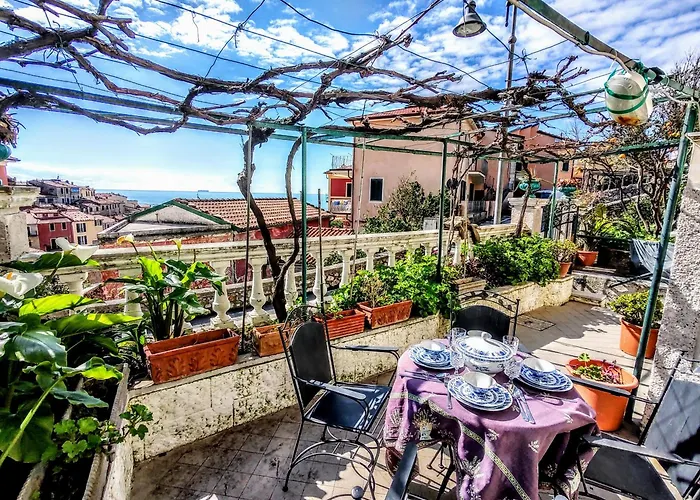 -La Terrazza Nel Vigneto- Golfo Dei Poeti
