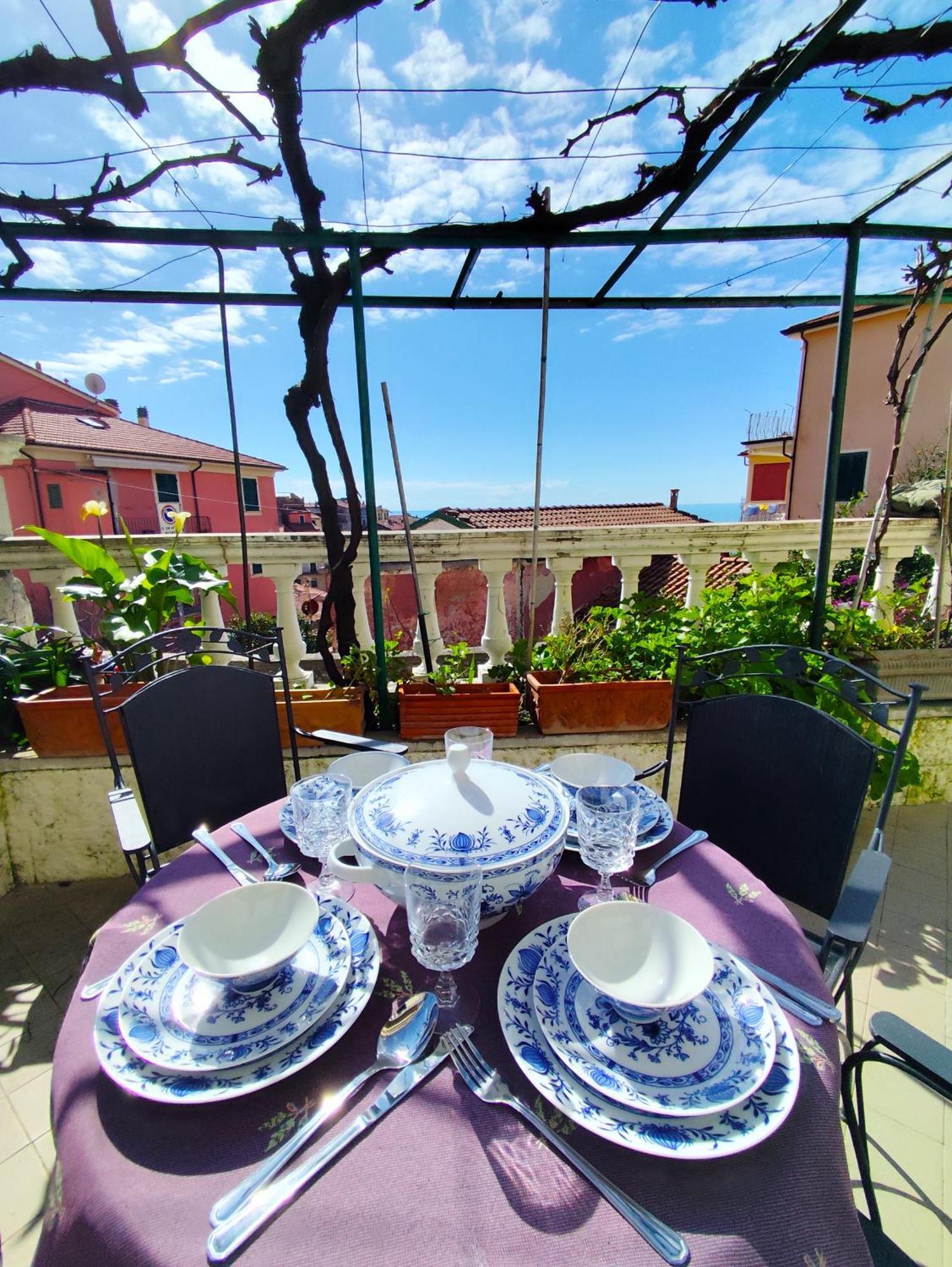 -la Terrazza Nel Vigneto- Golfo Dei Poeti * Tellaro